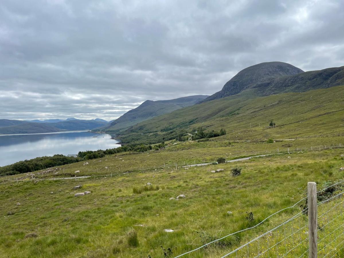 Langridge Highland Home Badcaul Extérieur photo