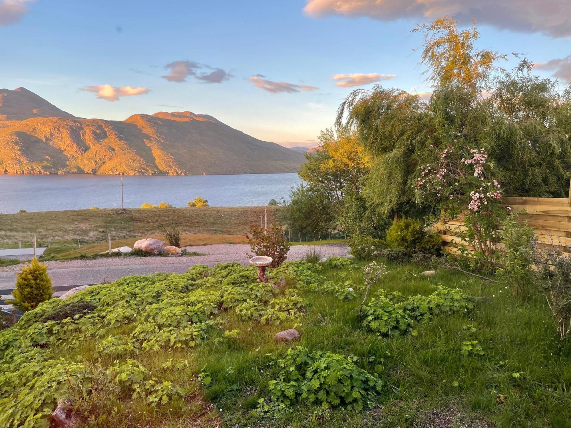 Langridge Highland Home Badcaul Extérieur photo