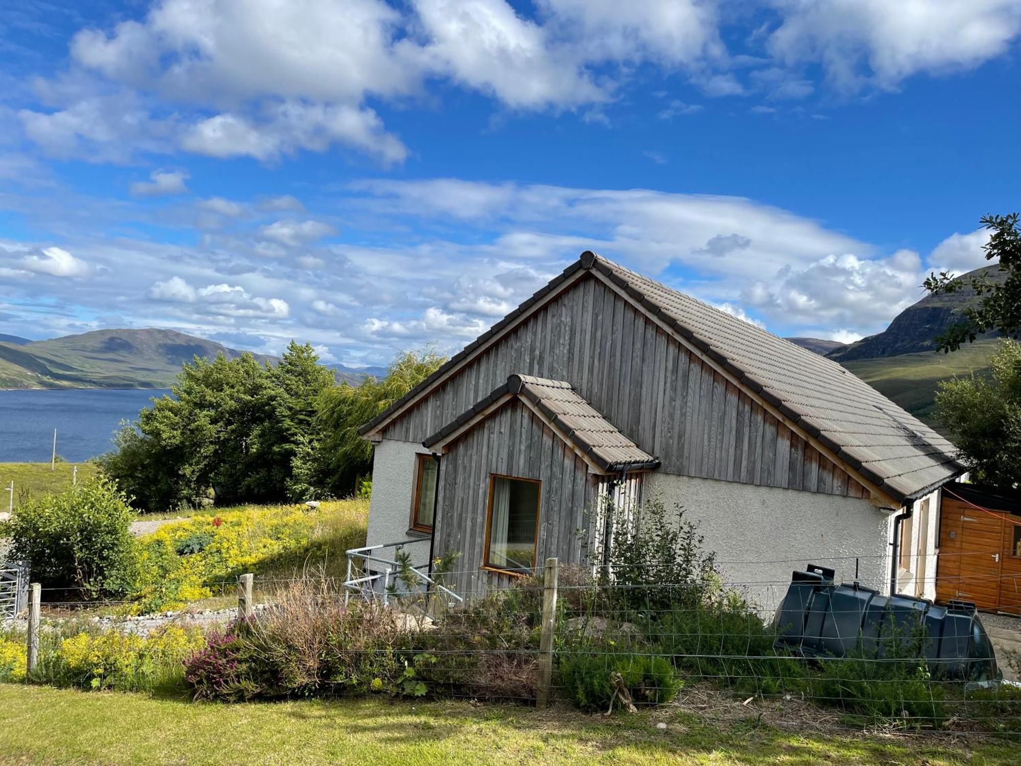 Langridge Highland Home Badcaul Extérieur photo